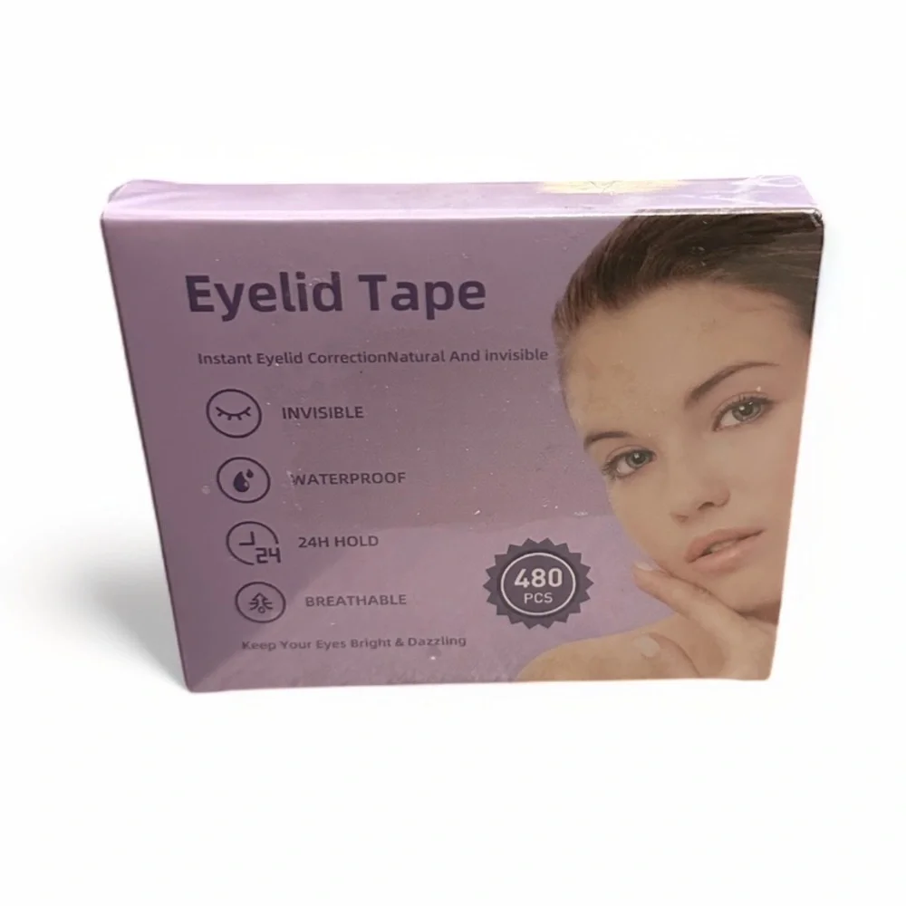 BRAND NEW 💫  Eyelid Tape 480 PCS - Invisible and Waterproof